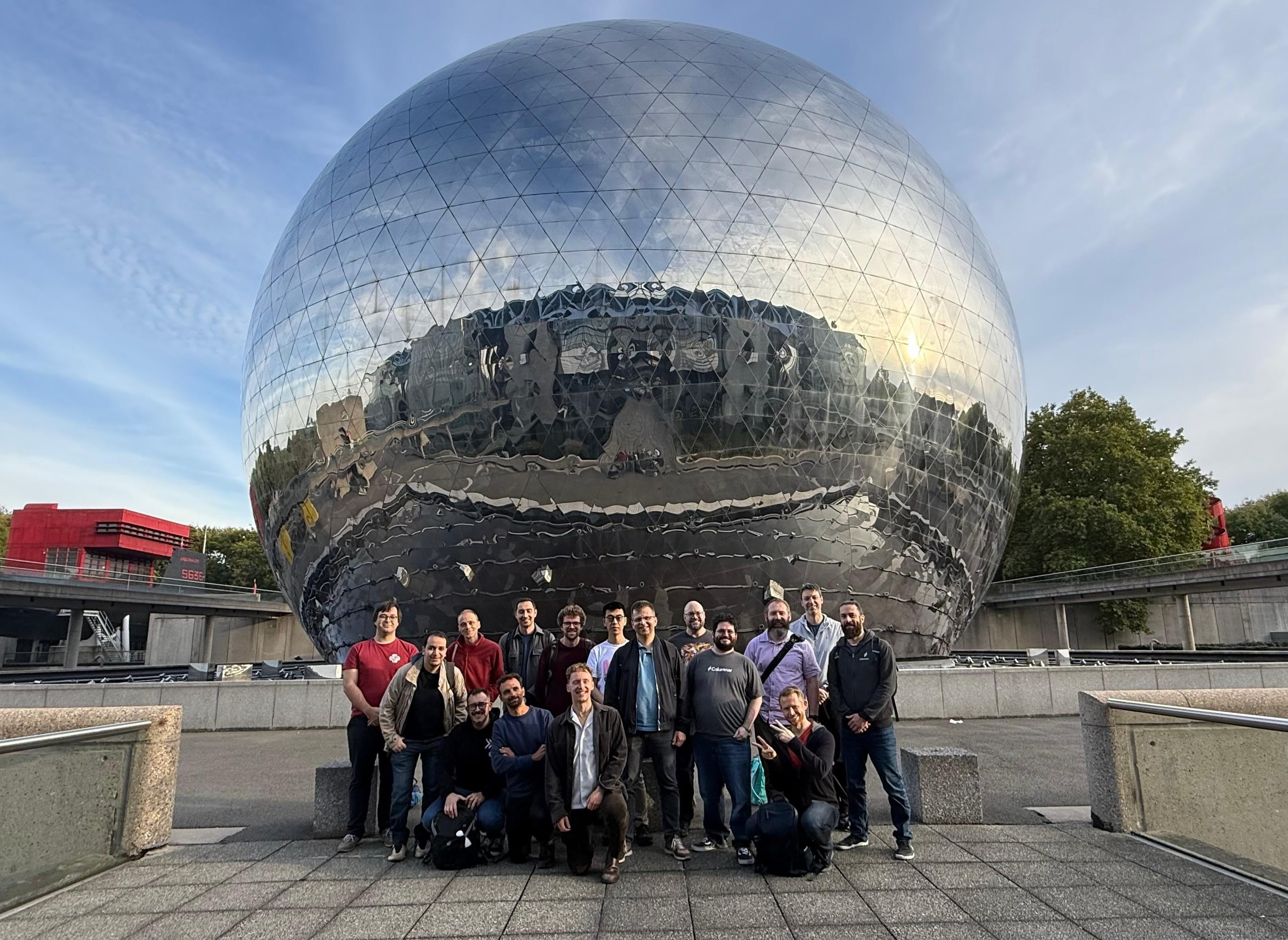 Arrow Summit 25 group picture